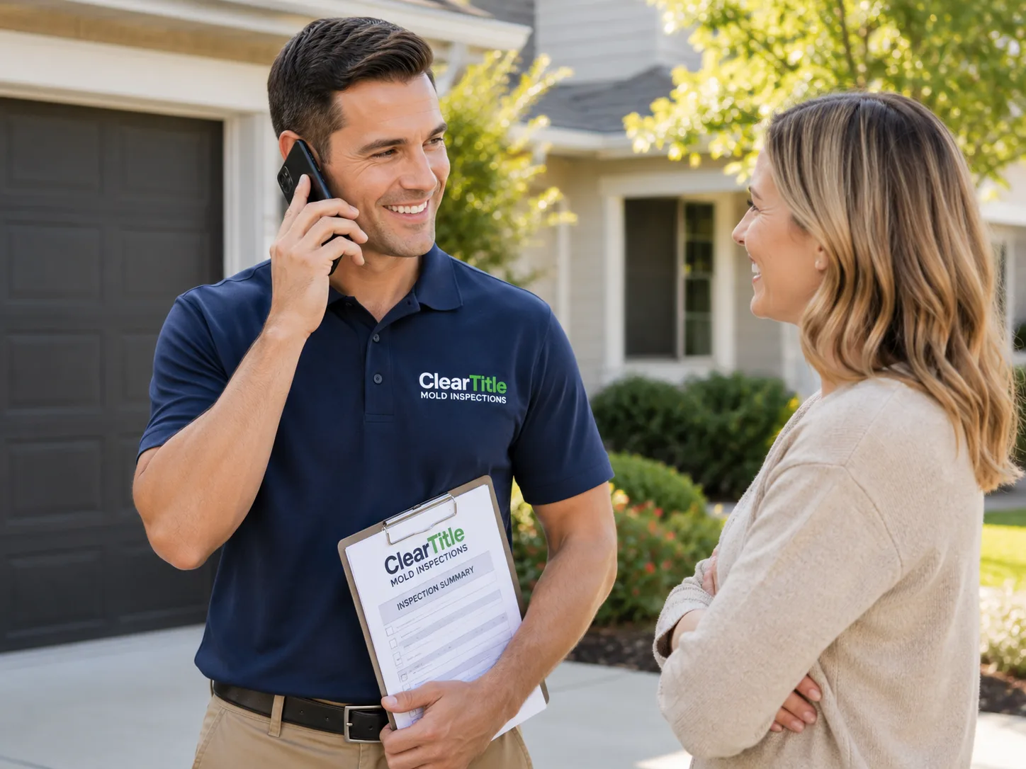 Mold Inspection For Home Sale Crab Orchard, TN FAQs